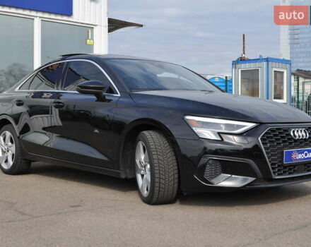 Черный Ауди А3, объемом двигателя 2 л и пробегом 33 тыс. км за 29000 $, фото 4 на Automoto.ua