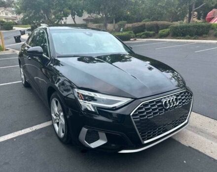 Чорний Ауді А3, об'ємом двигуна 2 л та пробігом 29 тис. км за 9800 $, фото 6 на Automoto.ua