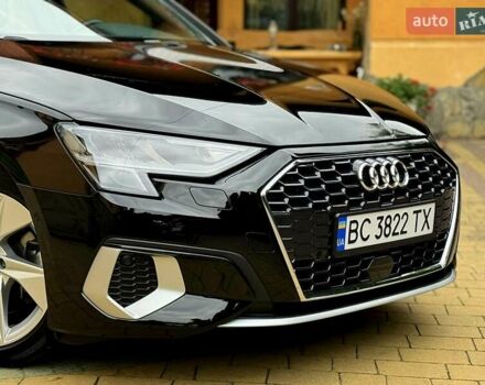 Черный Ауди А3, объемом двигателя 1.98 л и пробегом 64 тыс. км за 24500 $, фото 4 на Automoto.ua