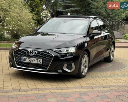 Черный Ауди А3, объемом двигателя 1.98 л и пробегом 64 тыс. км за 24500 $, фото 24 на Automoto.ua