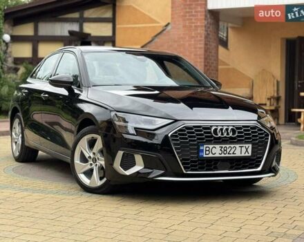 Черный Ауди А3, объемом двигателя 1.98 л и пробегом 64 тыс. км за 24500 $, фото 6 на Automoto.ua