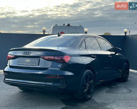 Ауди А3 2023 в Одессе на Automoto.ua Черный Ауди А3, объемом двигателя 1.98 л и пробегом 20 тыс. км за 25900 $, фото 2 на Automoto.ua