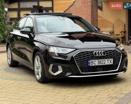 Черный Ауди А3, объемом двигателя 1.98 л и пробегом 64 тыс. км за 24500 $, фото 3 на Automoto.ua