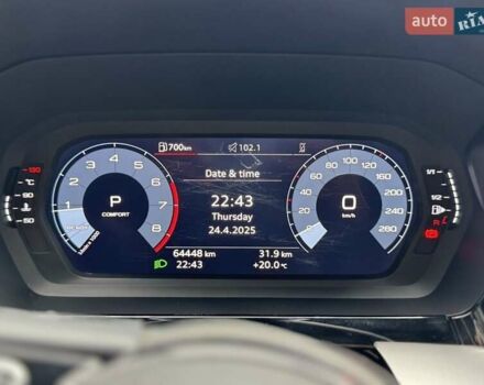 Черный Ауди А3, объемом двигателя 1.98 л и пробегом 64 тыс. км за 24500 $, фото 22 на Automoto.ua