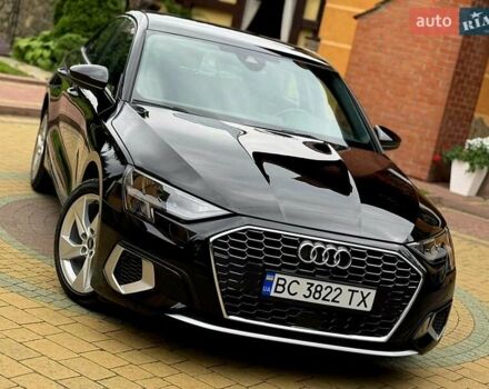 Черный Ауди А3, объемом двигателя 1.98 л и пробегом 64 тыс. км за 24500 $, фото 1 на Automoto.ua