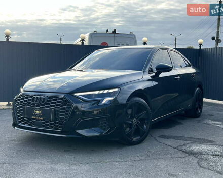 Ауди А3 2023 в Одессе на Automoto.ua Черный Ауди А3, объемом двигателя 1.98 л и пробегом 20 тыс. км за 25900 $, фото 1 на Automoto.ua