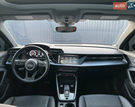 Ауди А3 2023 в Одессе на Automoto.ua Черный Ауди А3, объемом двигателя 1.98 л и пробегом 20 тыс. км за 25900 $, фото 6 на Automoto.ua