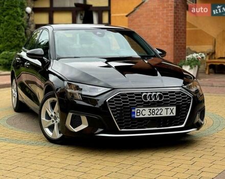 Черный Ауди А3, объемом двигателя 1.98 л и пробегом 64 тыс. км за 24500 $, фото 7 на Automoto.ua