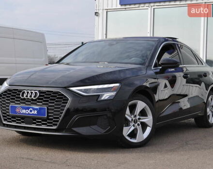 Черный Ауди А3, объемом двигателя 2 л и пробегом 33 тыс. км за 29000 $, фото 1 на Automoto.ua