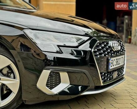 Черный Ауди А3, объемом двигателя 1.98 л и пробегом 64 тыс. км за 24500 $, фото 5 на Automoto.ua