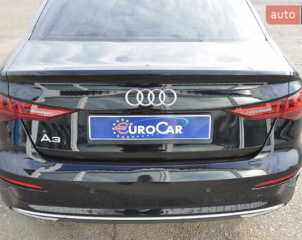 Черный Ауди А3, объемом двигателя 2 л и пробегом 33 тыс. км за 29000 $, фото 7 на Automoto.ua