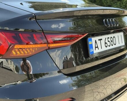 Черный Ауди А3, объемом двигателя 2 л и пробегом 25 тыс. км за 30000 $, фото 2 на Automoto.ua