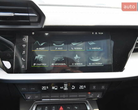 Черный Ауди А3, объемом двигателя 2 л и пробегом 33 тыс. км за 29000 $, фото 46 на Automoto.ua