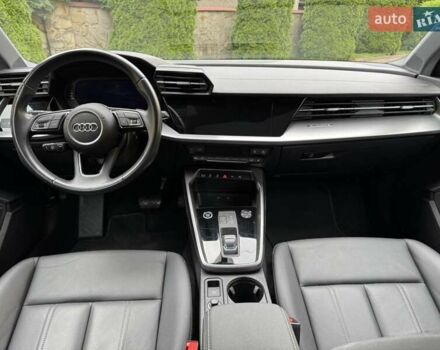 Черный Ауди А3, объемом двигателя 1.98 л и пробегом 64 тыс. км за 24500 $, фото 23 на Automoto.ua