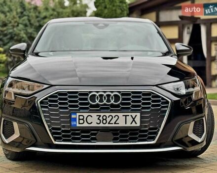 Черный Ауди А3, объемом двигателя 1.98 л и пробегом 64 тыс. км за 24500 $, фото 2 на Automoto.ua