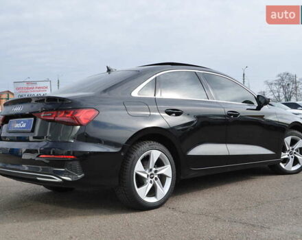 Черный Ауди А3, объемом двигателя 2 л и пробегом 33 тыс. км за 29000 $, фото 6 на Automoto.ua