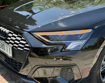 Черный Ауди А3, объемом двигателя 2 л и пробегом 25 тыс. км за 30000 $, фото 3 на Automoto.ua