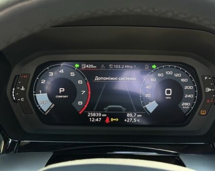 Черный Ауди А3, объемом двигателя 2 л и пробегом 25 тыс. км за 30000 $, фото 5 на Automoto.ua