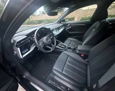 Чорний Ауді А3, об'ємом двигуна 2 л та пробігом 29 тис. км за 9800 $, фото 8 на Automoto.ua