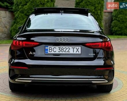 Черный Ауди А3, объемом двигателя 1.98 л и пробегом 64 тыс. км за 24500 $, фото 16 на Automoto.ua