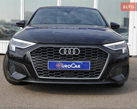 Черный Ауди А3, объемом двигателя 2 л и пробегом 33 тыс. км за 29000 $, фото 3 на Automoto.ua