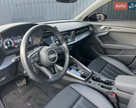 Ауди А3 2023 в Одессе на Automoto.ua Черный Ауди А3, объемом двигателя 1.98 л и пробегом 20 тыс. км за 25900 $, фото 7 на Automoto.ua