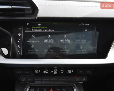 Черный Ауди А3, объемом двигателя 2 л и пробегом 33 тыс. км за 29000 $, фото 47 на Automoto.ua