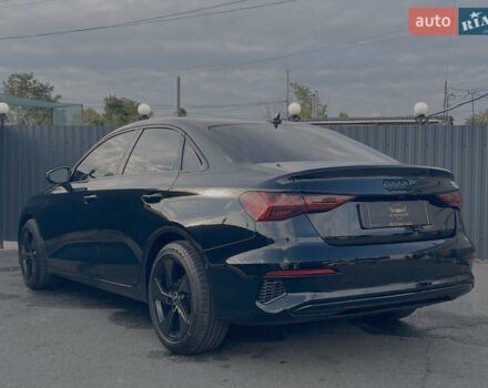 Ауди А3 2023 в Одессе на Automoto.ua Черный Ауди А3, объемом двигателя 1.98 л и пробегом 20 тыс. км за 25900 $, фото 3 на Automoto.ua