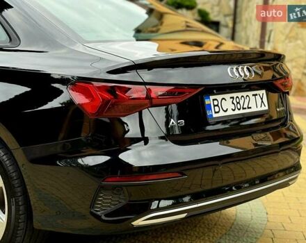 Черный Ауди А3, объемом двигателя 1.98 л и пробегом 64 тыс. км за 24500 $, фото 12 на Automoto.ua