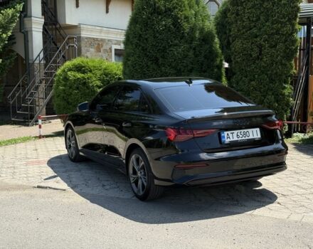 Черный Ауди А3, объемом двигателя 2 л и пробегом 25 тыс. км за 30000 $, фото 1 на Automoto.ua
