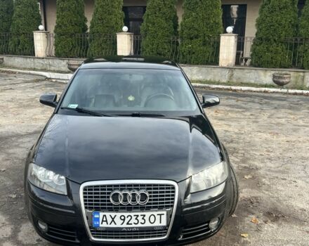 Чорний Ауді А3, об'ємом двигуна 1.6 л та пробігом 250 тис. км за 7500 $, фото 1 на Automoto.ua