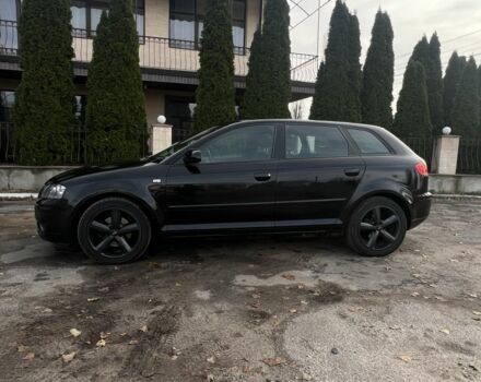 Чорний Ауді А3, об'ємом двигуна 1.6 л та пробігом 250 тис. км за 7500 $, фото 4 на Automoto.ua