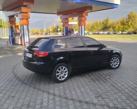 Черный Ауди А3, объемом двигателя 1.6 л и пробегом 248 тыс. км за 6000 $, фото 3 на Automoto.ua