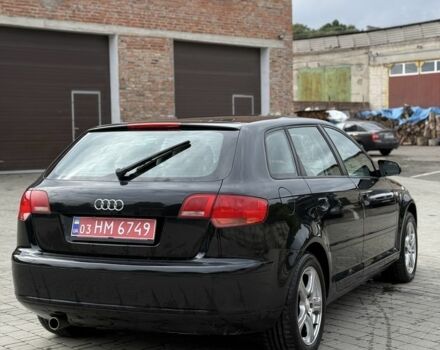 Черный Ауди А3, объемом двигателя 1.6 л и пробегом 182 тыс. км за 5999 $, фото 3 на Automoto.ua