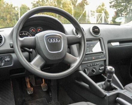Ауди А3 2009 в Днепре (Днепропетровске) на Automoto.ua Черный Ауди А3, объемом двигателя 1.6 л и пробегом 167 тыс. км за 2850 $, фото 6 на Automoto.ua
