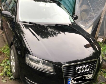 Ауді А3 2010 у Черкасах на Automoto.ua Чорний Ауді А3, об'ємом двигуна 1.6 л та пробігом 226 тис. км за 8300 $, фото 1 на Automoto.ua