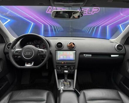 Чорний Ауді А3, об'ємом двигуна 2 л та пробігом 182 тис. км за 10599 $, фото 6 на Automoto.ua