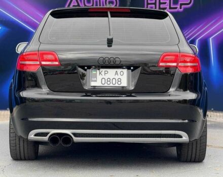 Чорний Ауді А3, об'ємом двигуна 2 л та пробігом 182 тис. км за 10599 $, фото 9 на Automoto.ua