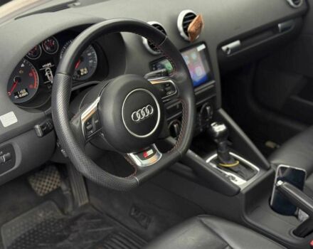 Чорний Ауді А3, об'ємом двигуна 2 л та пробігом 182 тис. км за 10599 $, фото 4 на Automoto.ua