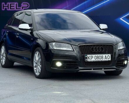 Чорний Ауді А3, об'ємом двигуна 2 л та пробігом 182 тис. км за 10599 $, фото 3 на Automoto.ua
