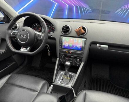 Чорний Ауді А3, об'ємом двигуна 2 л та пробігом 182 тис. км за 10599 $, фото 7 на Automoto.ua