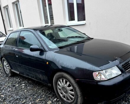 Чорний Ауді А3, об'ємом двигуна 0 л та пробігом 380 тис. км за 2800 $, фото 1 на Automoto.ua