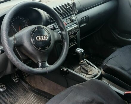 Ауди А3 1997 в Днепре (Днепропетровске) на Automoto.ua Черный Ауди А3, объемом двигателя 1.9 л и пробегом 38 тыс. км за 2038 $, фото 1 на Automoto.ua