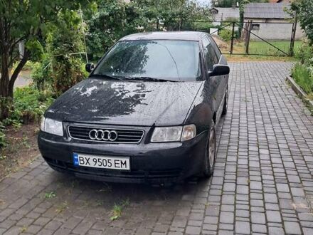 Черный Ауди А3, объемом двигателя 1.78 л и пробегом 295 тыс. км за 4500 $, фото 1 на Automoto.ua