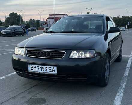 Черный Ауди А3, объемом двигателя 1.6 л и пробегом 358 тыс. км за 3200 $, фото 1 на Automoto.ua