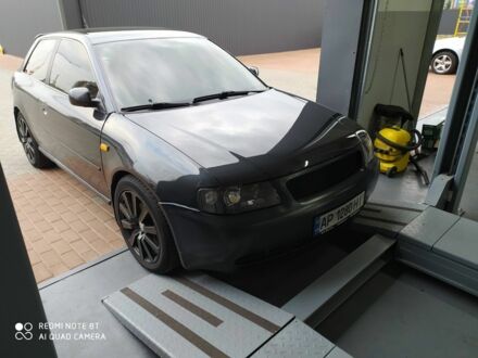 Ауді А3 1997 у Запоріжжя на Automoto.ua Чорний Ауді А3, об'ємом двигуна 0 л та пробігом 380 тис. км за 3800 $, фото 1 на Automoto.ua