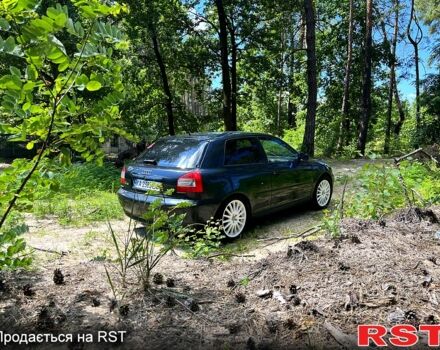 Черный Ауди А3, объемом двигателя 1.8 л и пробегом 400 тыс. км за 4000 $, фото 1 на Automoto.ua