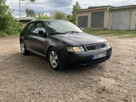 Ауди А3 1998 в Василькове на Automoto.ua Черный Ауди А3, объемом двигателя 1.8 л и пробегом 250 тыс. км за 1400 $, фото 1 на Automoto.ua