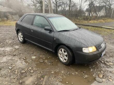 Чорний Ауді А3, об'ємом двигуна 1.8 л та пробігом 148 тис. км за 1700 $, фото 1 на Automoto.ua