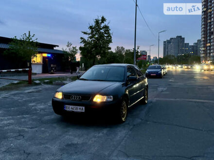 Чорний Ауді А3, об'ємом двигуна 0 л та пробігом 300 тис. км за 2999 $, фото 1 на Automoto.ua